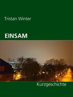 cover image of Einsam